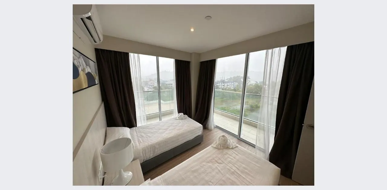 شقة Nilam 2 Aru Suites 3Br Nilam Residence Infinity Pool كوتا كينابالو ماليزيا